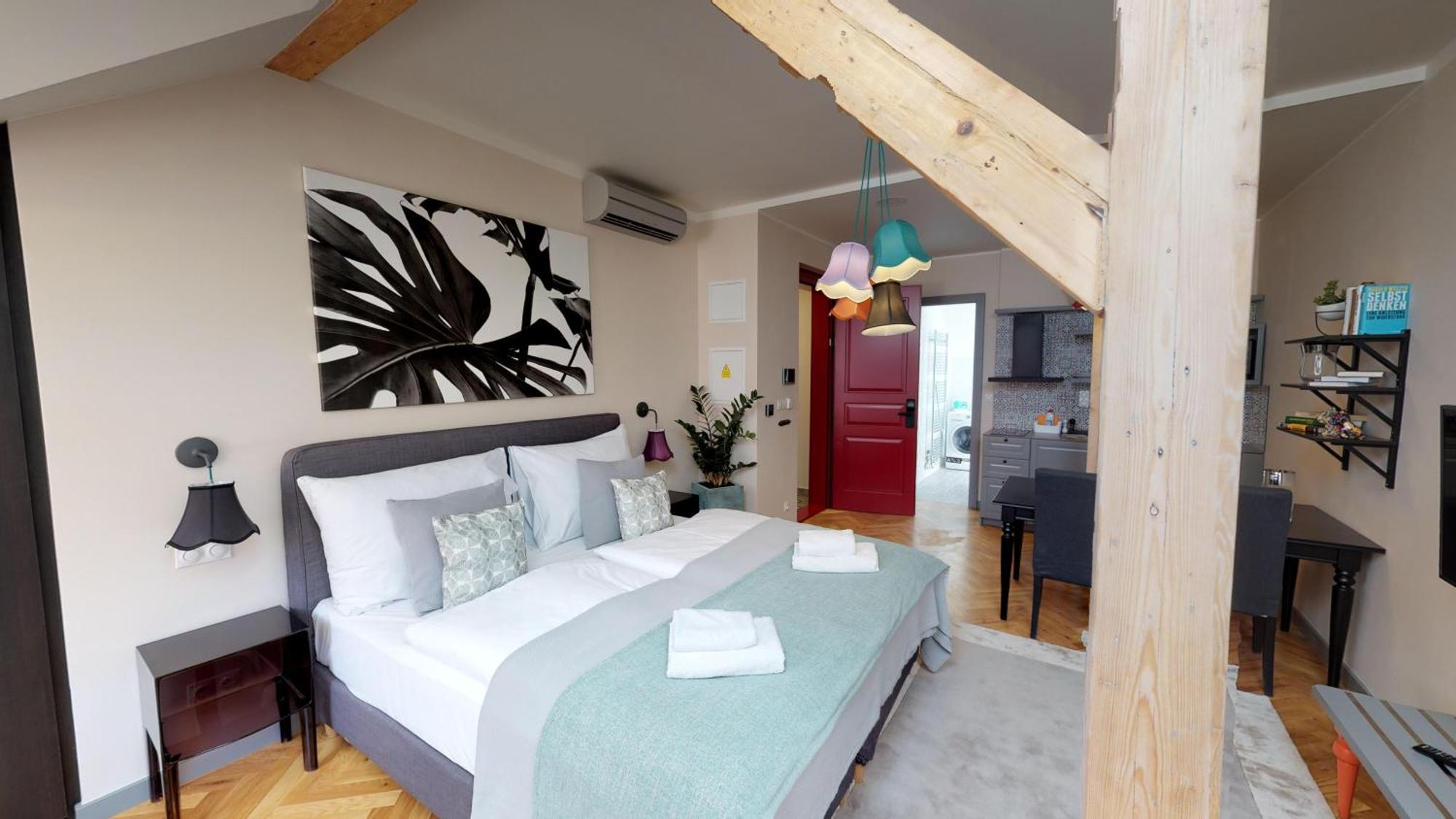 Garden Suites Residence By Tkc ปราก ภายนอก รูปภาพ